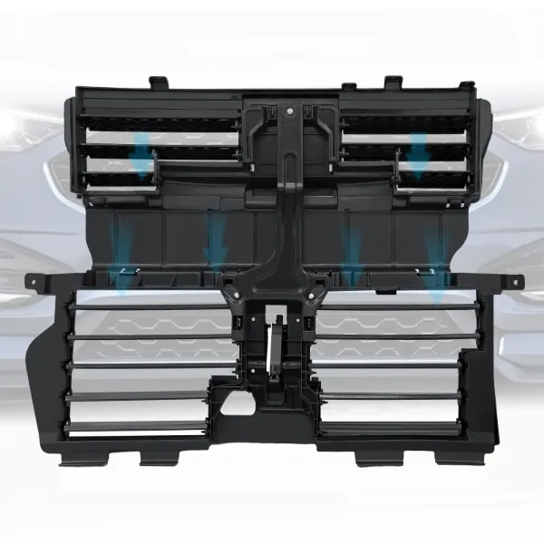Perciana do radiador de esfriamento KT4Z8475B Ford