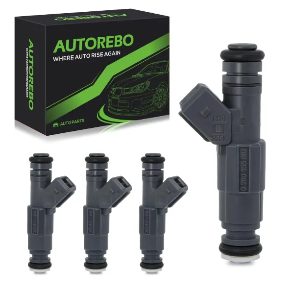 Injetor de injeção de combustível 0280155887 Ford