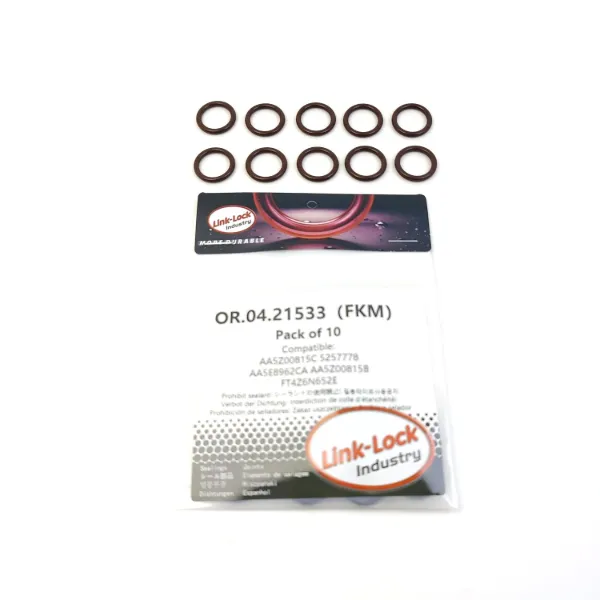 Vedante de mangueira de derivação de óleo de turbina FT4Z6N652E Ford