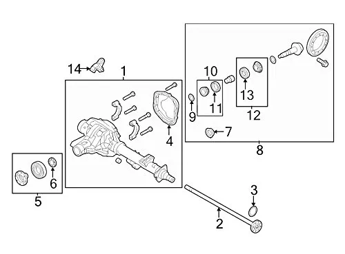 Sensor de velocidade Ford Explorer U5