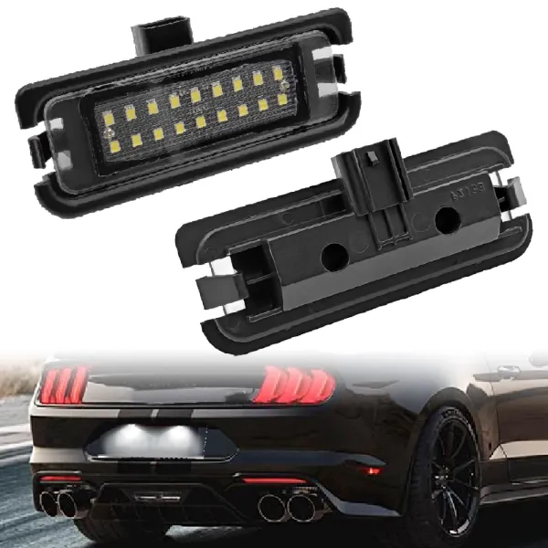 Lanterna da luz de fundo de matrícula traseira FR3Z13550A Ford