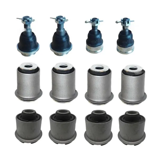 Bloco silencioso dianteiro do braço oscilante superior AB313068BB Ford