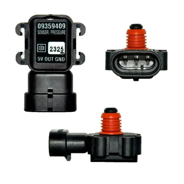 Sensor de pressão no coletor de admissão, MAP 09359409 General Motors