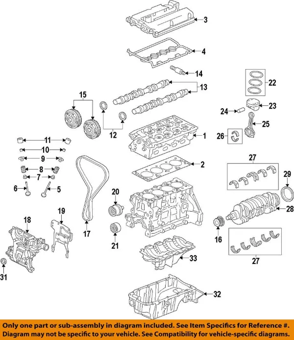 Peça inserida de válvula 90529533 General Motors