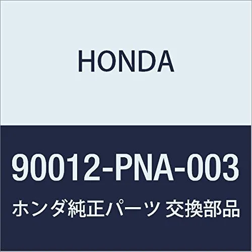 90012PNA003 Honda