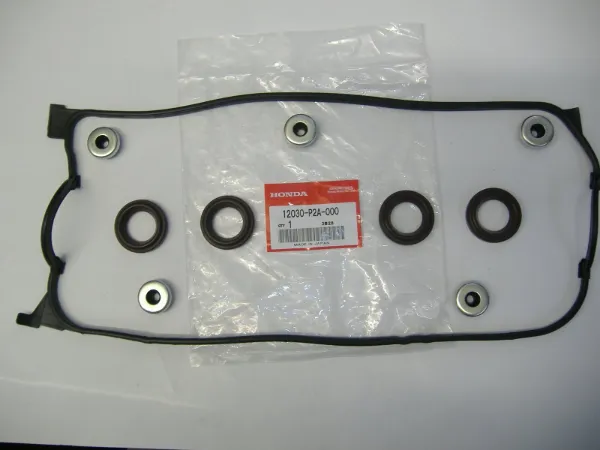 Vedante da tampa de válvulas de motor, kit 12030P2A000 Honda