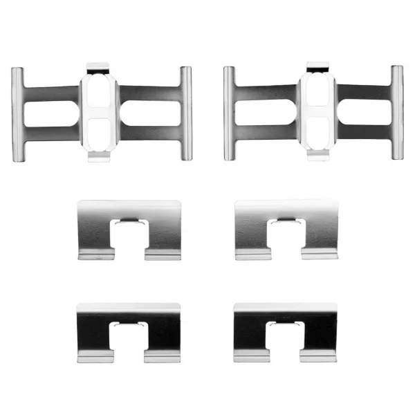 Kit de molas de fixação de sapatas de disco traseiras 43244SG0003 Honda