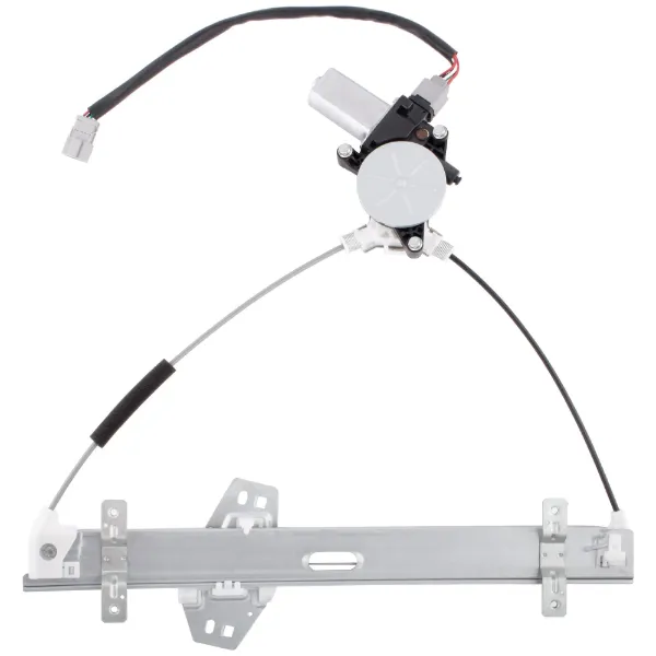 Mecanismo de acionamento de vidro da porta dianteira esquerda Honda Civic VII