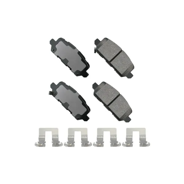 Sapatas do freio traseiras de disco 43022T7JH01 Honda