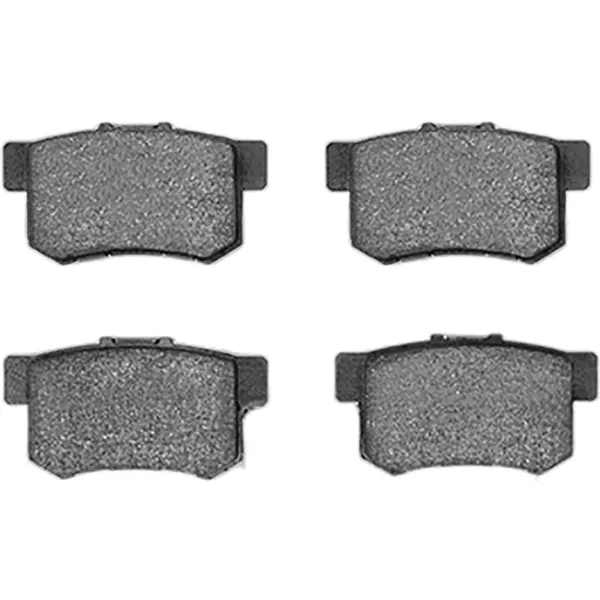 Sapatas do freio traseiras de disco 43022S6DE50 Honda