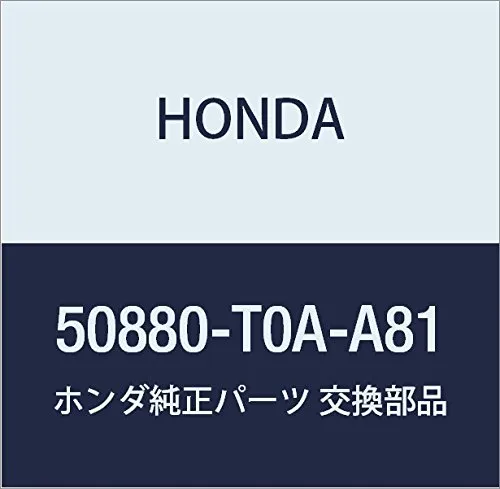 Coxim (suporte) traseiro de motor 50880T0AA81 Honda