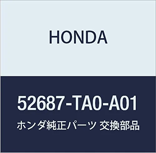 Bota de proteção de amortecedor traseiro 52687TA0A01 Honda