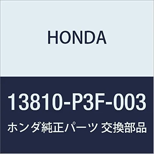 Polia de cambota 13810P3F003 Honda