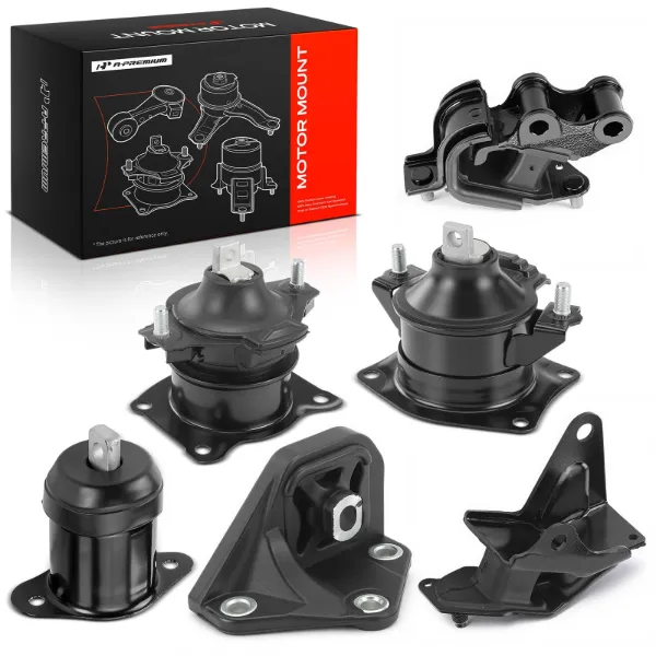 Coxim (suporte) dianteiro de motor 50830SJAE01 Honda
