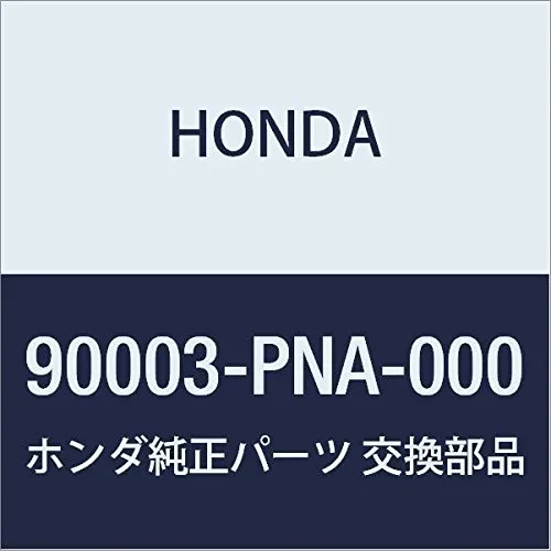 Parafuso de reguladora de tensão da cadeia do mecanismo de distribuição de gás 90003PNA000 Honda