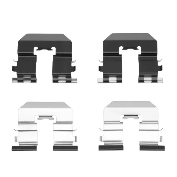 Kit de molas de fixação de sapatas de disco traseiras 582443Q100 Hyundai/Kia
