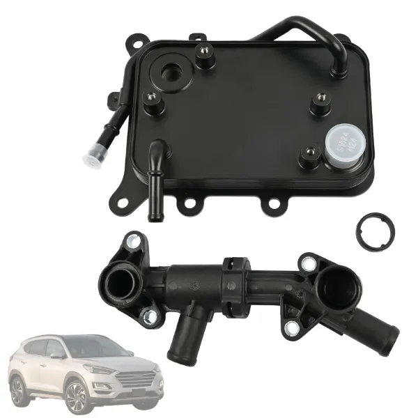 Radiador de esfriamento, Caixa Automática de Mudança 25620D3000 Hyundai/Kia