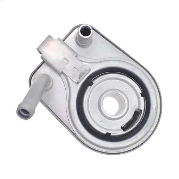Radiador de óleo (frigorífico), debaixo de filtro 2641003HA0 Hyundai/Kia