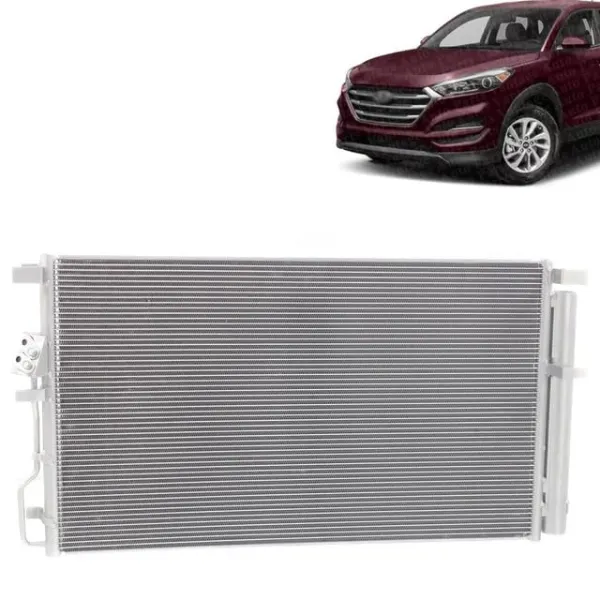 Radiador de aparelho de ar condicionado 97606D3500 Hyundai/Kia
