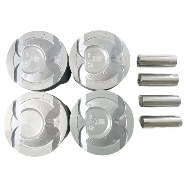 Pistão com passador sem anéis, STD 230412B600 Hyundai/Kia