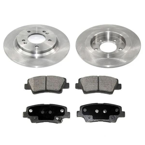 Disco do freio traseiro 584113V500 Hyundai/Kia