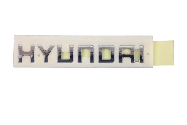Emblema de tampa de porta-malas (emblema de firma) 863213K000 Hyundai/Kia