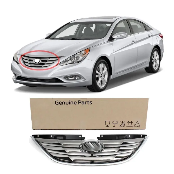 Grelha do radiador Hyundai Sonata VI