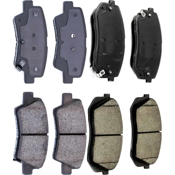 Sapatas do freio traseiras de disco 58302A8A50 Hyundai/Kia