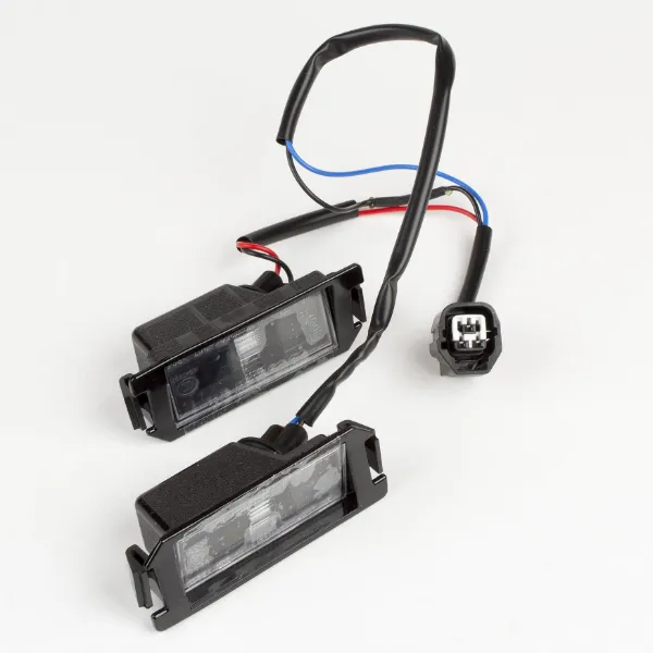 Lanterna da luz de fundo de matrícula traseira 925012K000 Hyundai/Kia