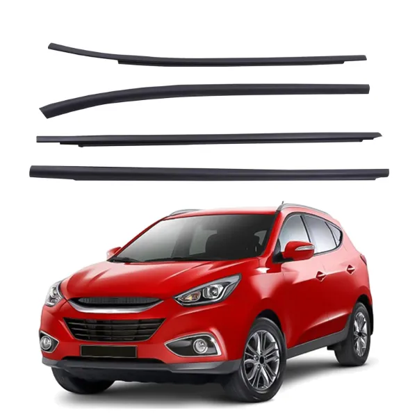Moldura de vidro deslizante da porta traseira esquerda 832102S000 Hyundai/Kia