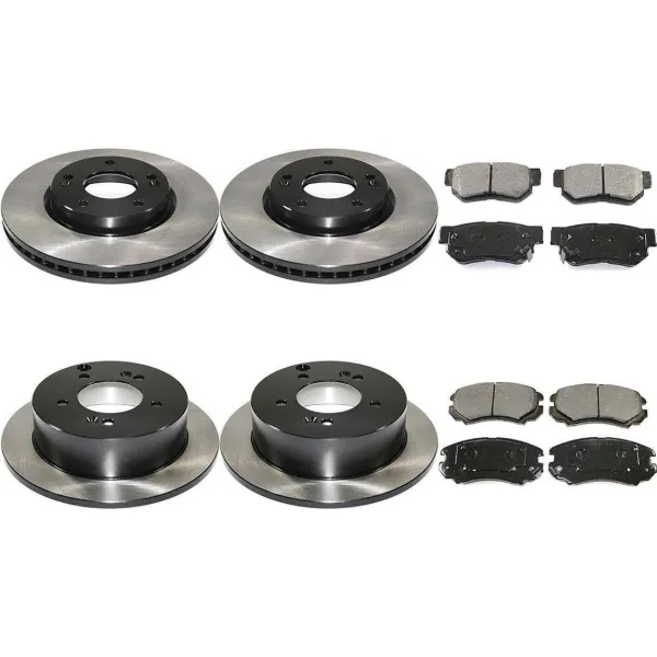 Disco do freio traseiro 5841139300 Hyundai/Kia
