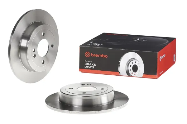 Disco do freio traseiro 584110U300 Hyundai/Kia