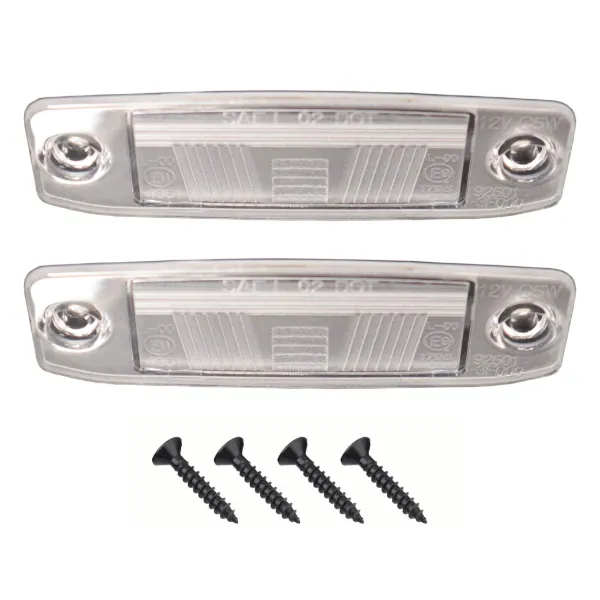 Lanterna da luz de fundo de matrícula traseira 925103F000 Hyundai/Kia