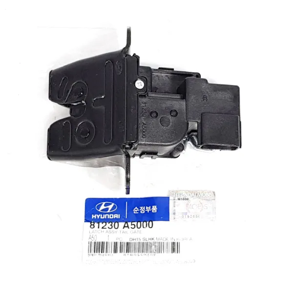 Fecho de tampa de porta-malas (de 3ª/5ª porta traseira) 81230A5000 Hyundai/Kia