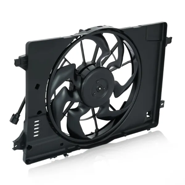 Difusor do radiador de esfriamento, montado com motor e roda de aletas 25380G2000 Hyundai/Kia