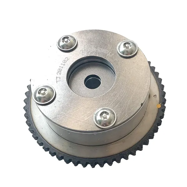 Engrenagem de cadeia de roda dentada da árvore distribuidora de admissão de motor 243502E011 Hyundai/Kia
