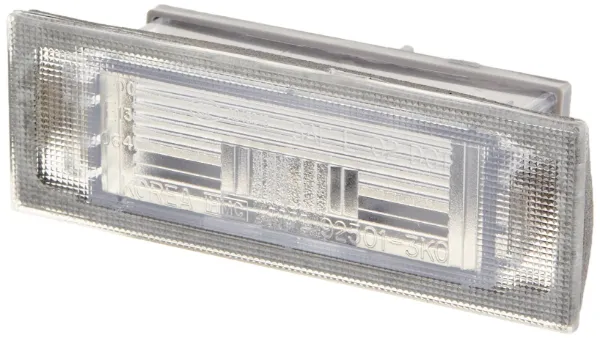 Lanterna da luz de fundo de matrícula traseira 925013K000 Hyundai/Kia
