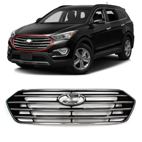 Grelha do radiador 86350B8000 Hyundai/Kia