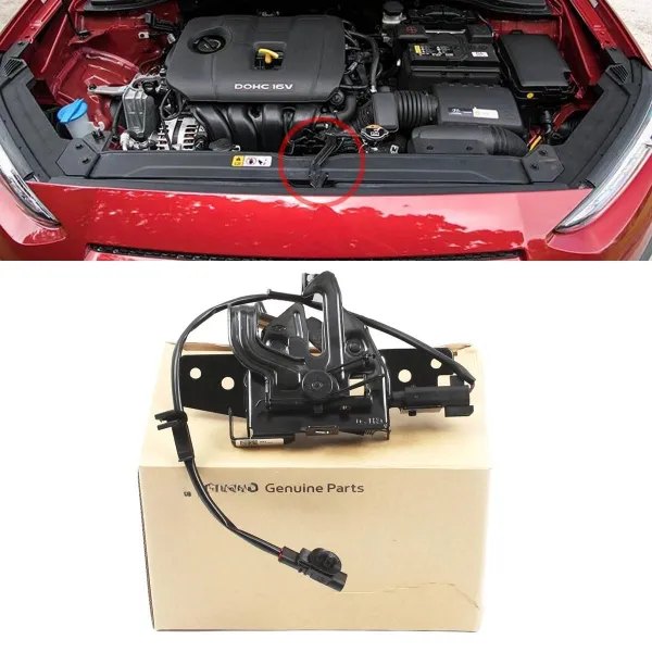 Fecho da capota 81130J9000 Hyundai/Kia