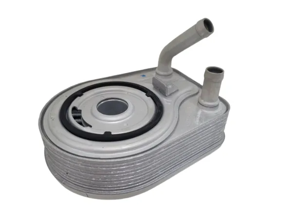 Radiador de óleo (frigorífico), debaixo de filtro 264102B740 Hyundai/Kia