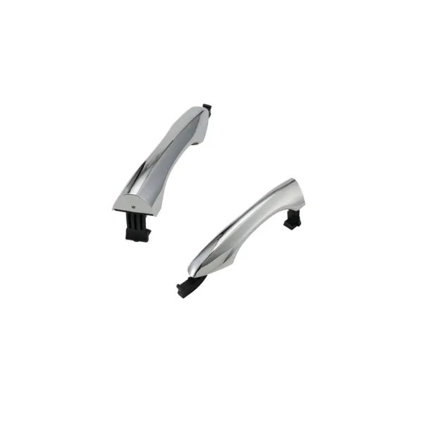 Maçaneta externa direita da porta traseira 82661C5010 Hyundai/Kia