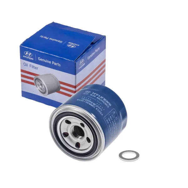 Filtro de óleo 2630035504 Hyundai/Kia