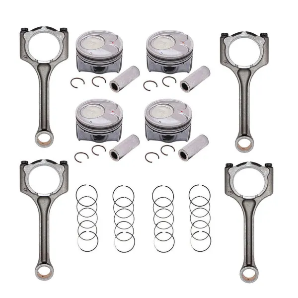 Folhas inseridas principais de cambota, kit, padrão (STD) 210202G100 Hyundai/Kia