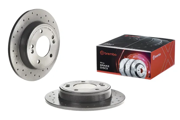 Disco do freio traseiro 58411A6300 Hyundai/Kia