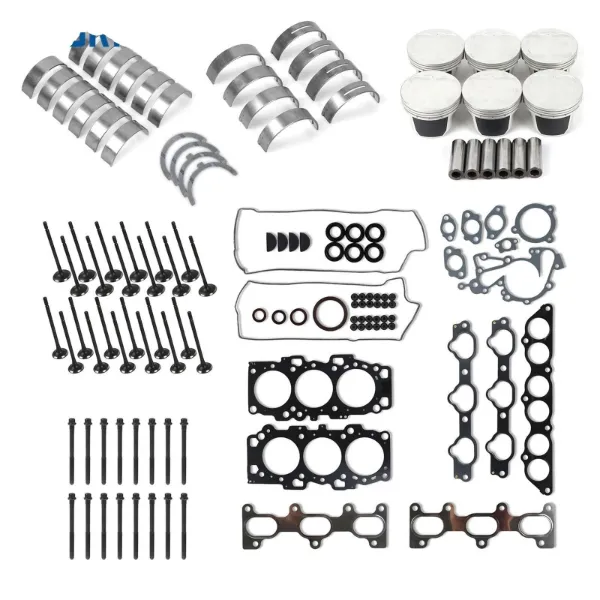 Semianel de suporte (de carreira) de cambota, STD, kit 210303E000 Hyundai/Kia