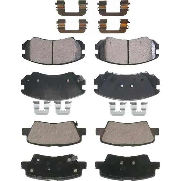 Sapatas do freio traseiras de disco 583023QA10 Hyundai/Kia
