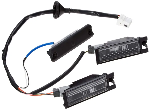 Lanterna da luz de fundo de matrícula traseira 925012S000 Hyundai/Kia