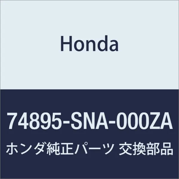  74895SNA000ZA Honda