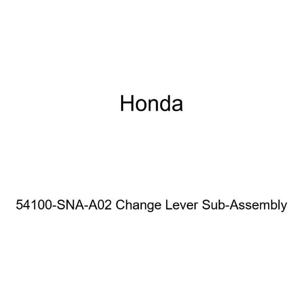 Mecanismo de mudança (ligação) 54100SNAA02 Honda