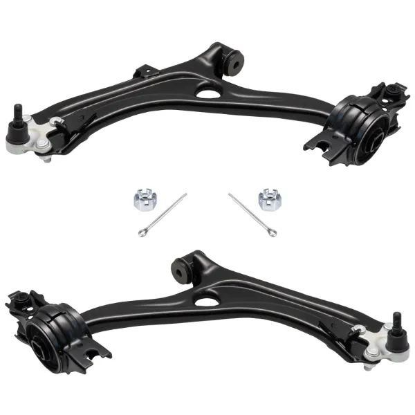 Braço oscilante inferior esquerdo de suspensão dianteira 51360TBAA11 Honda